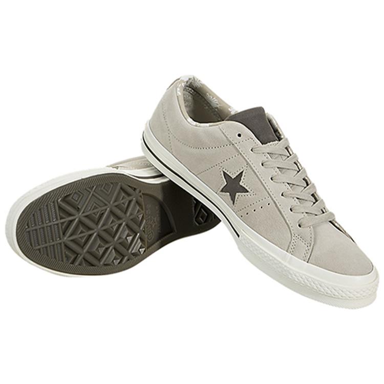 Converse One Star Herren Beige Tropische Ox Sneaker 160586C