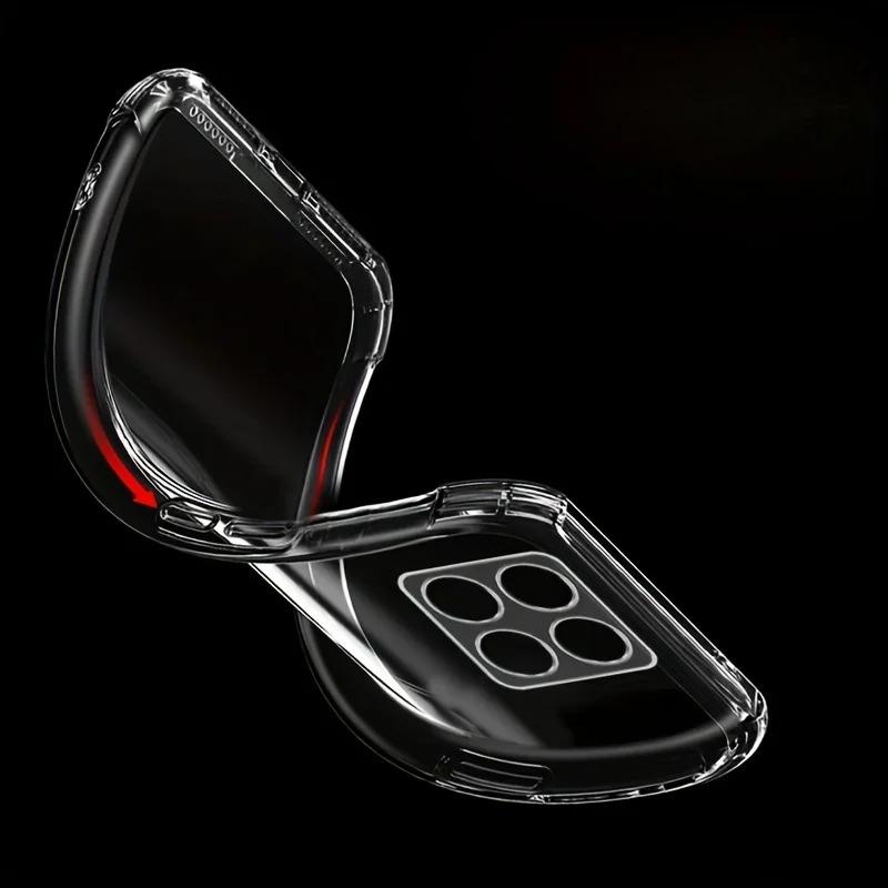 Transparent Phone Cases For Xiaomi Mi 14T 14TPro Pro Mi14T Mi14tPro Soft TPU Silicone Back Cover Clear Case Carcase Shell Capa