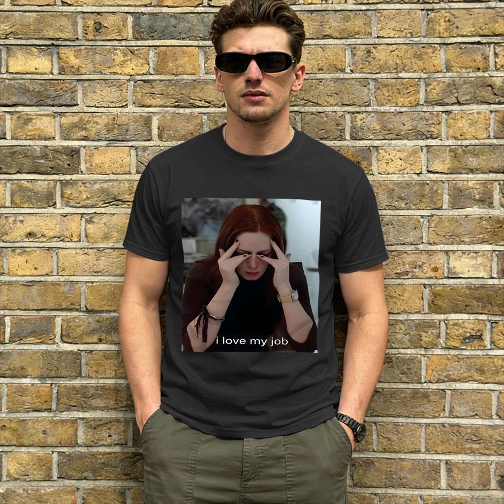 Miranda Priestly T Shirt for Unisex Cotton Unique TShirt Round Collar Everybody Wants to Be Us Tees Short Sleeve Tops Printing