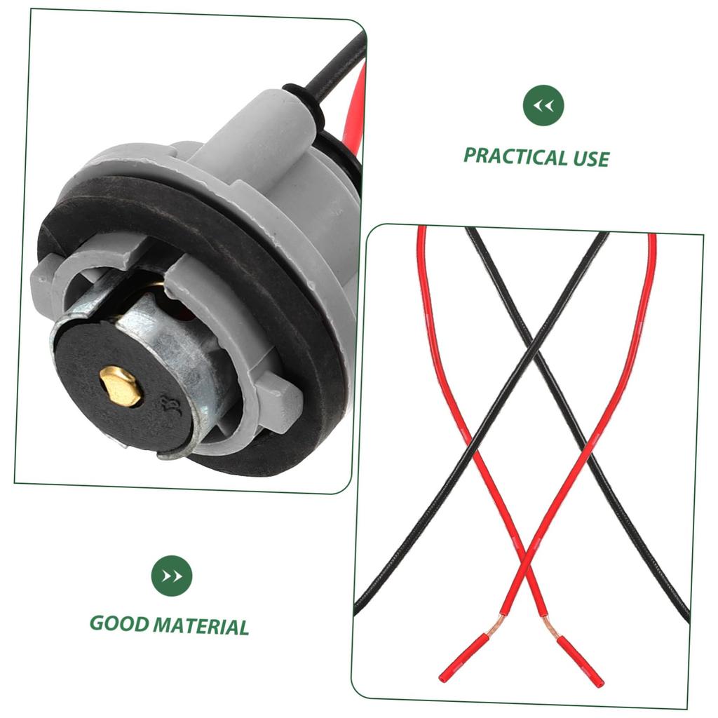 ABOOFAN Tail Lamp Socket Universal Bulb Socket Single Filament 1