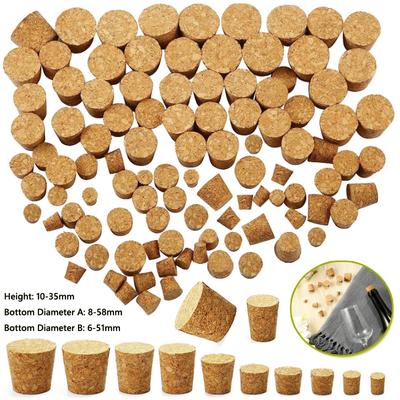 Wine Corks Corks Wine Stopper Reusable Functional Portable Sealing Stopper for Bottle Bar Tools Kitchen Accessories
