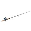 Ice Fishing Rod Kits Complete 27.6inch Rod Portable Ice Fishing Accessories with Case Jigs Float Hook Weight Reel