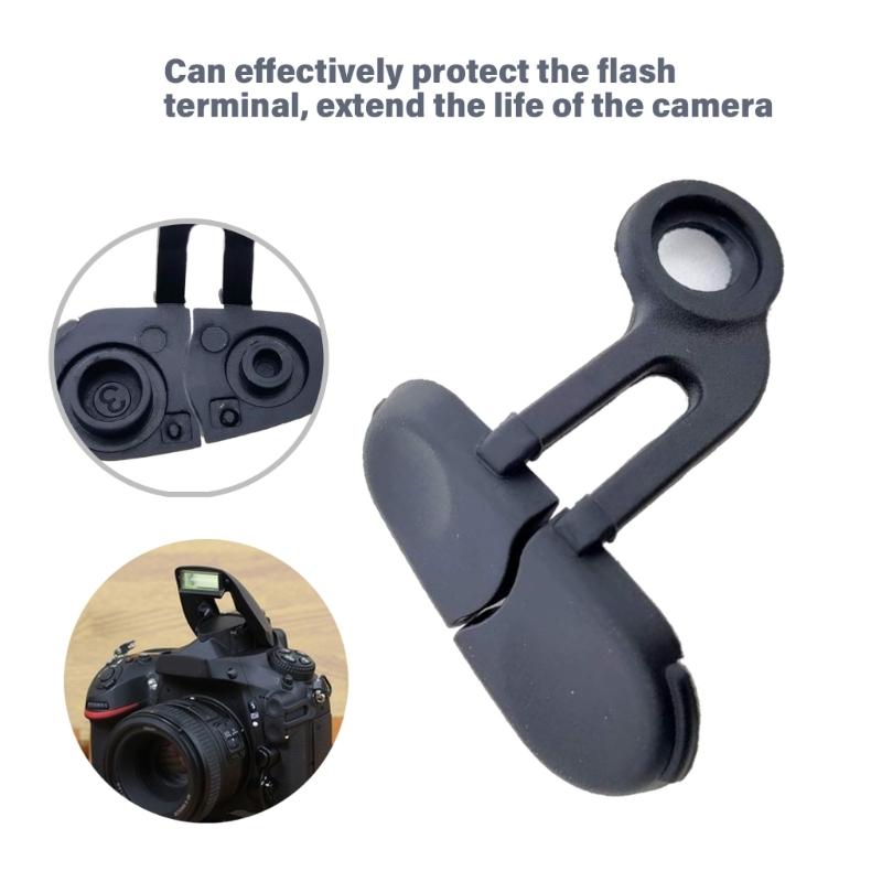 Shutter Cable Top Cover Rubber Shutter Cable Rubber Lid Camera Shutter Release Cable Terminal Cover for D800 D800E D810