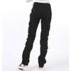 JMSHOP Women's Cotton Cargo Pants Leisure Trousers More Pocket Pants Causal Pants