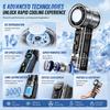 3 In-One Fan Air Conditioner 7-Type LED Light Portable Humidifier Air Conditioner Fan Outdoor Handheld Ice Pack Spray Fan
