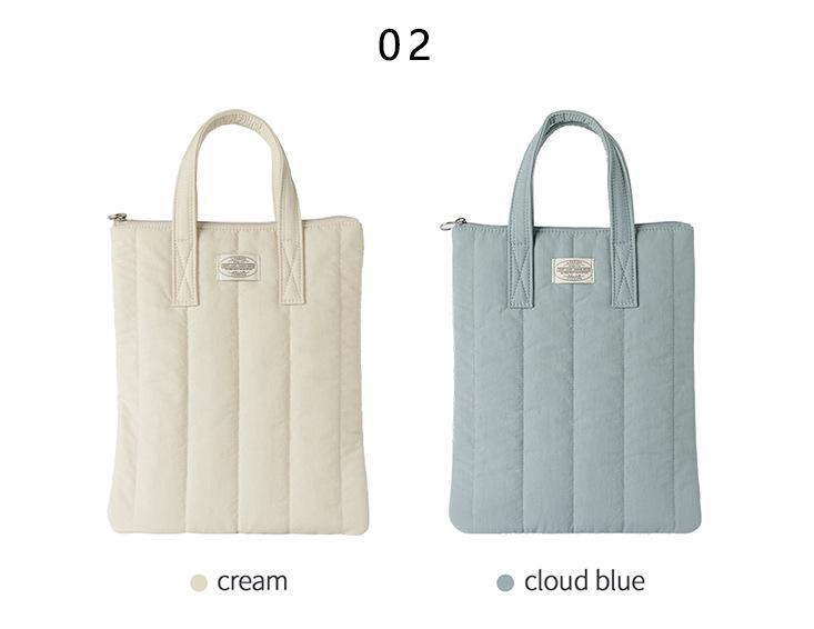 Women's Shockproof Laptop & Tablet Sleeve with Space Cotton Design