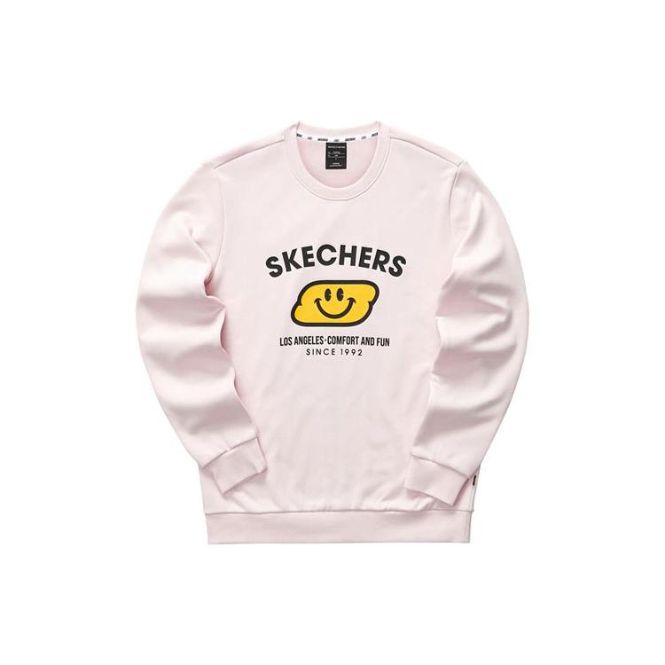 Skechers Sweatshirts Unisex Crew Neck Moderate L421U264