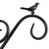 ABMH-Wall Hanging Plant Bracket, Retro Iron Metal Wall Lantern Wall Hanger For Hanging Plant Flower Bird Feeder
