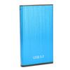Mobile Hard Drive Blue USB3.0 Notebook Desktop Computer Accessories GK18 2.5in 50‑130MS