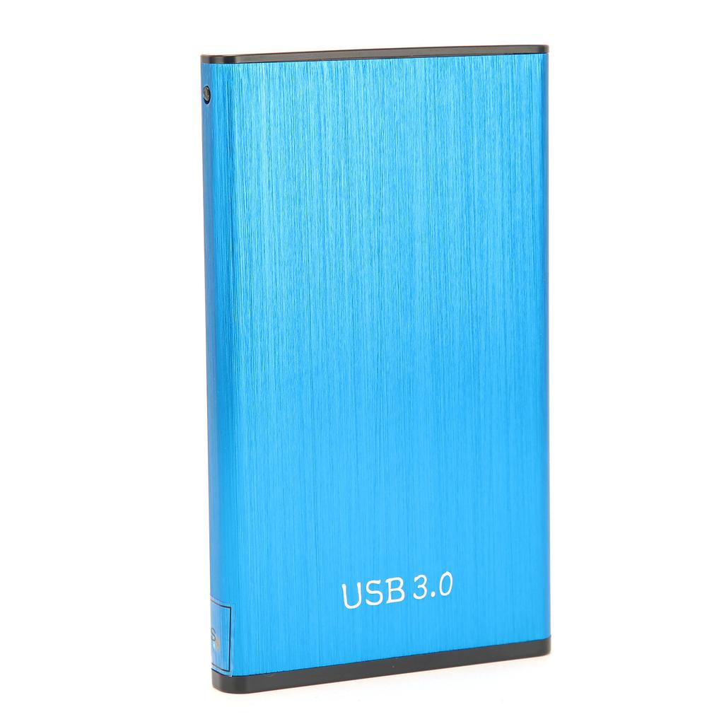 Mobile Hard Drive Blue USB3.0 Notebook Desktop Computer Accessories GK18 2.5in 50‑130MS