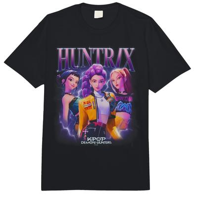Kpop Dämonenjäger Rumi Mira Zoey T-Shirt Für Männer Frauen 100% Baumwolle T-Shirts Kurzarm Tops 1027-4