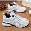 Men's casual sneakers four season new breathable light outdoor racing running shoes fashion student plus size speed sports shoes