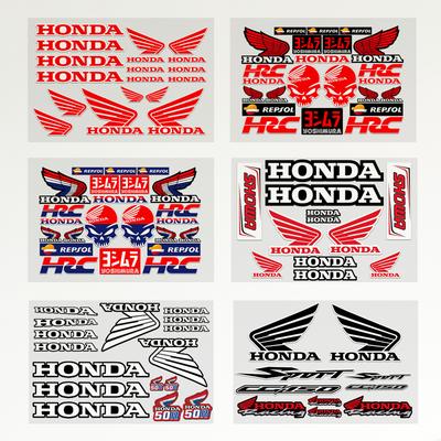 Acessórios de exterior – Adesivos para carros