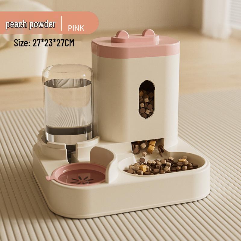 Automatic Pet Feeder & Water Dispenser Bowl for Cats and Dogs