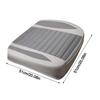 Non-slip Car Seat Cover Wear-resistant Flax Cushion Universal Auto Protector Mat Pad
