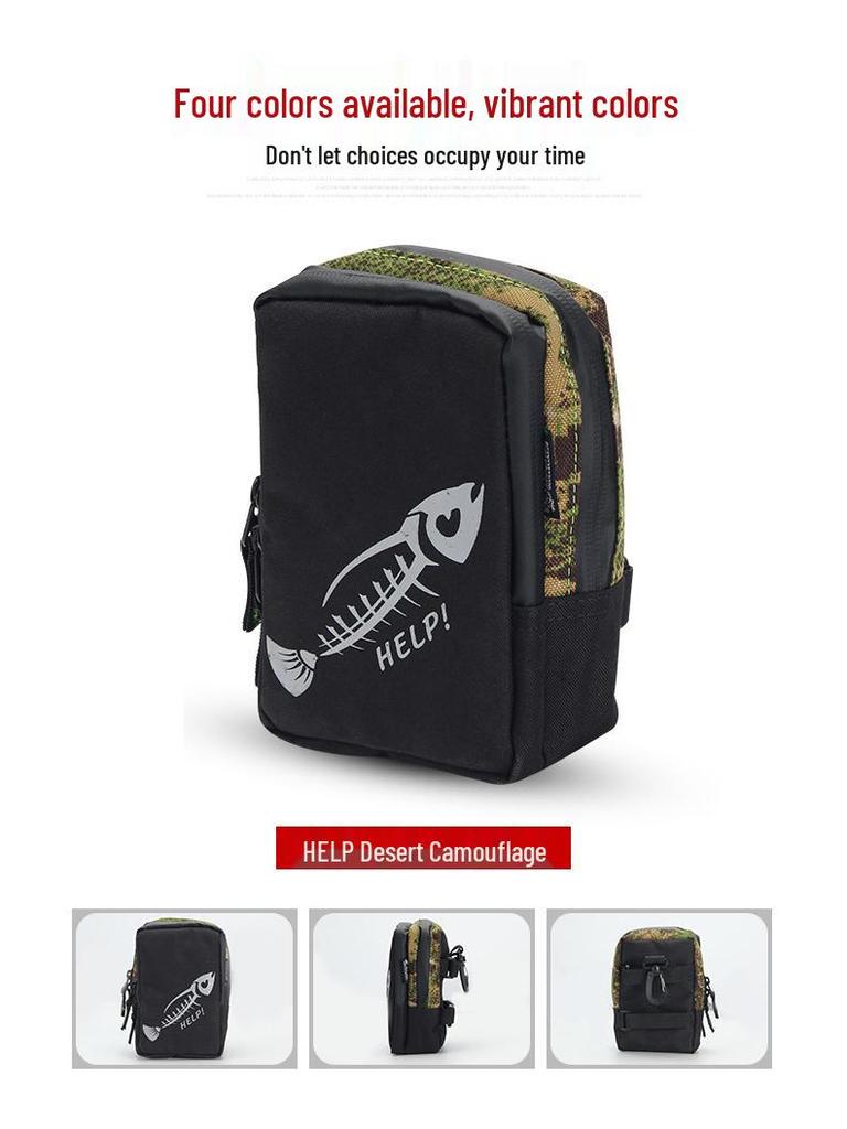 Love Lure Angeltasche mit Fächern für Rollen & Köder