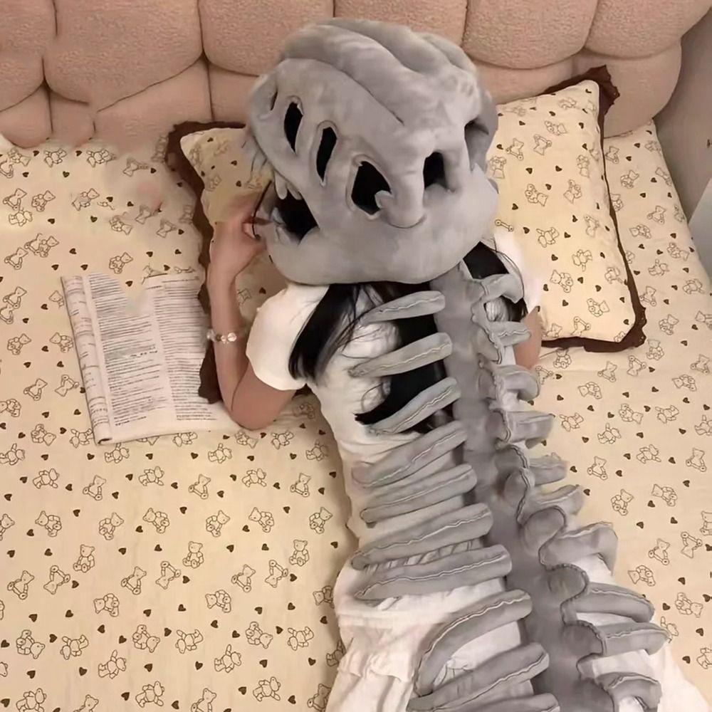 Nositelná maska kostry dinosaura Kostra dinosaura Cos Props Vánoční oslava