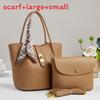 Crossborder Style Mother Bag With Pu Leather Water Bucket Design For Daily Use