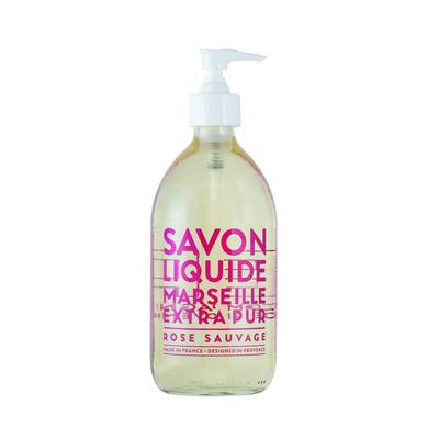 Compagnie De Provence EXP Liquid Marseille Soap Rose 500ml (Body Washcleanser with a Rose Bouquet Scent)