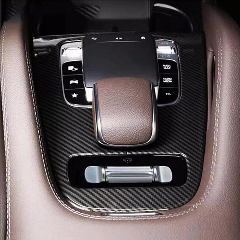 Abs Central Gear Shift Panel Trim For Mercedes Benz