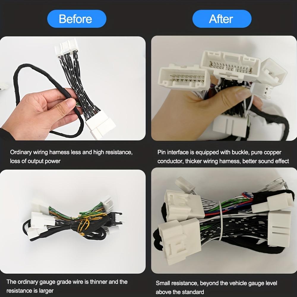 For TESLA MODEL 3 2018-23 Interior Modification Accessories Audio Activation Upgrade Modification Speaker Cable Lossless upgrade