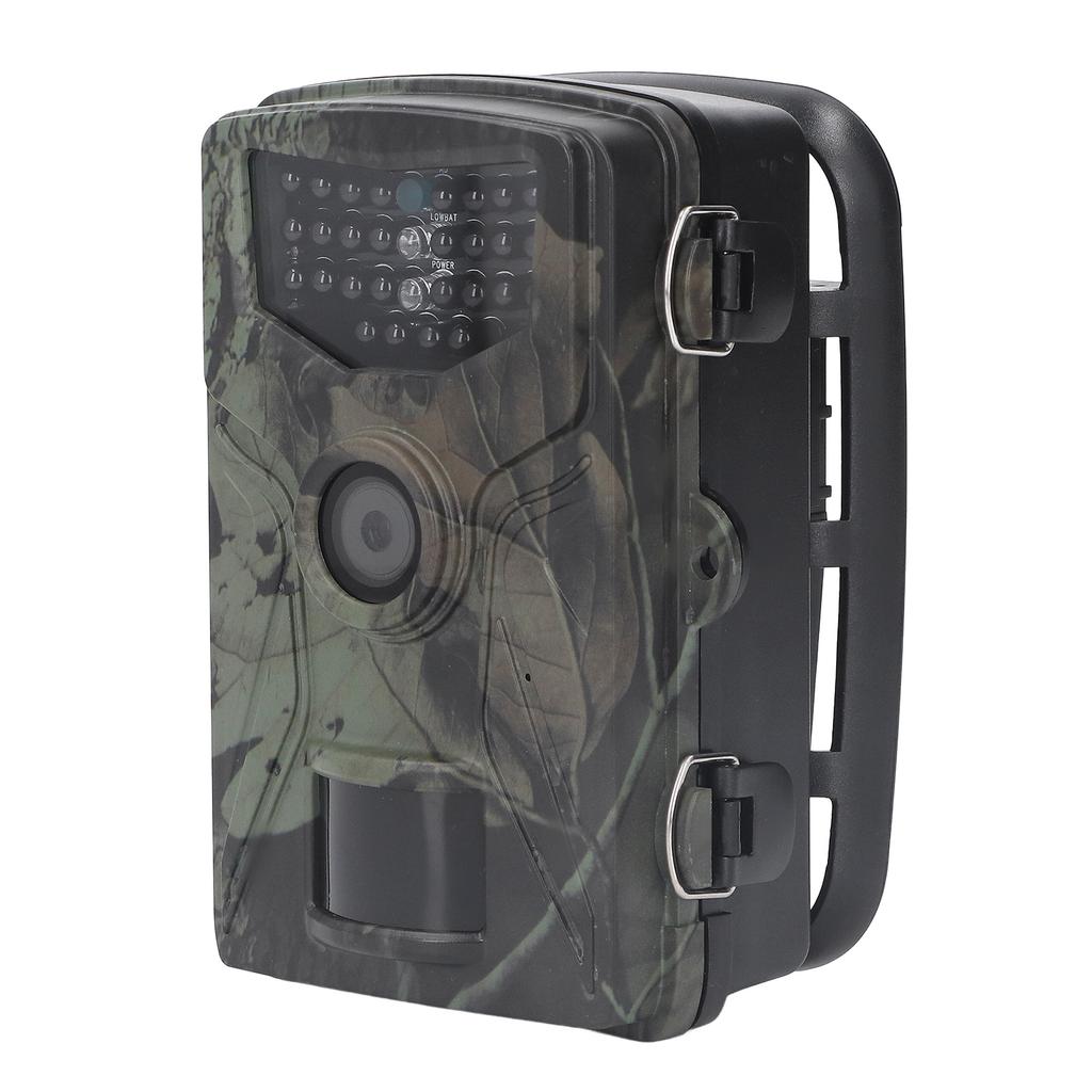 Infrared Night Vision Hunting Trail Camera 24MP HD Motion Activated Trail Camera for Security Monitoring