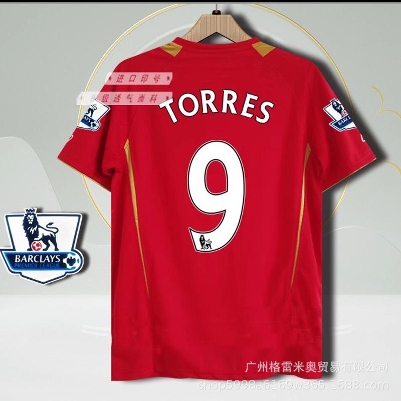 Klíčový hráč č.. 9 Torres F. Dres TORRES 9 04-05 Atletico Madrid 05-11 Liver P. LFC1415AC