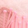 10pcs Cute Kawaii Stationery Black Ink Ballpoint Pen Three-dimensional Writing Pen  School Supplies