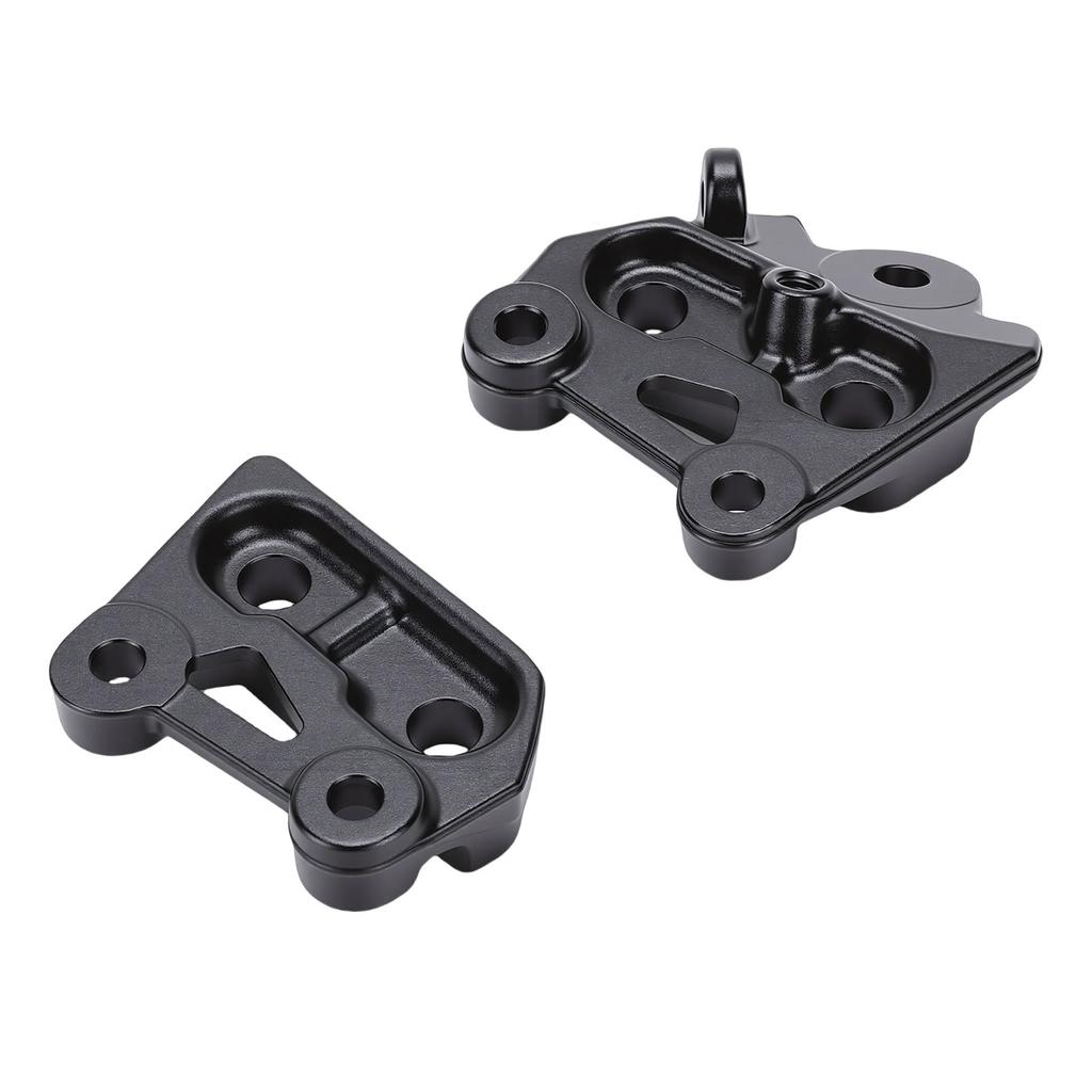 Electric Dirt Bike Foot Pegs Bracket Replacement for Talaria Sting X3 XXX   Left And Right Footpeg Pedal Support Brackets