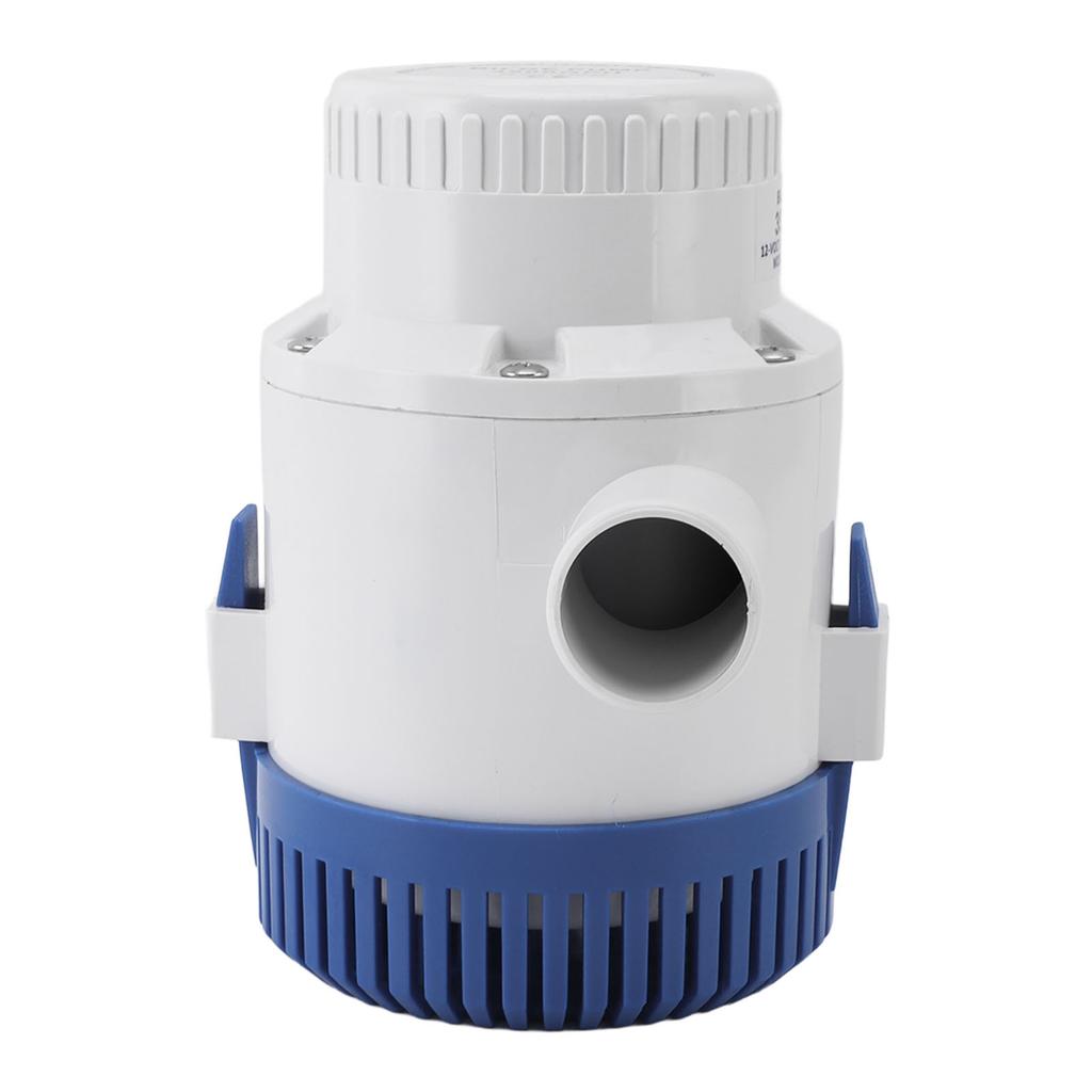 3700 GPH Boat Marine Plumbing Electric Bilge Pump Efficient Low Noise Overheat Prevention