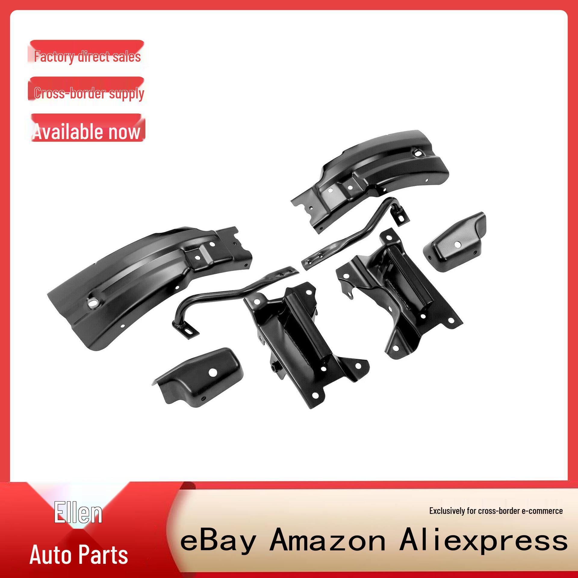 Front Bumper Bracket for 2007-2013 Silverado 1500 (Part Number: 15902625) Alan