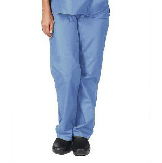 Xia Doctor Unisexový scrubový oblek: Pohodlný, prodyšný a pot pohlcující chirurgický plášť s krátkým rukávem