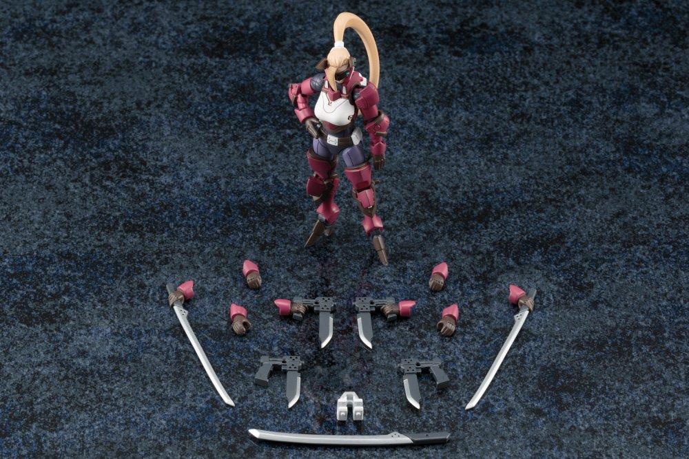 Kotobukiya Hexa Gear Governor Light Armor Type: Rose, 1/24 Scale Plastic Model, Approximately 74mm Tall