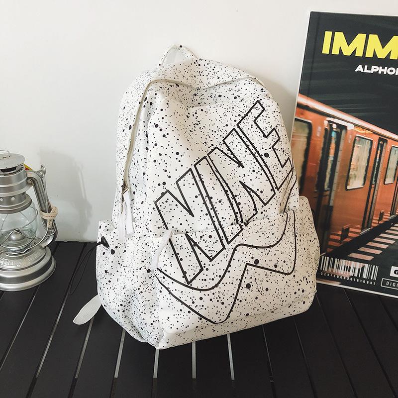 Sac à dos tendance et léger à motif d'étoiles pour les collégiens et lycéens