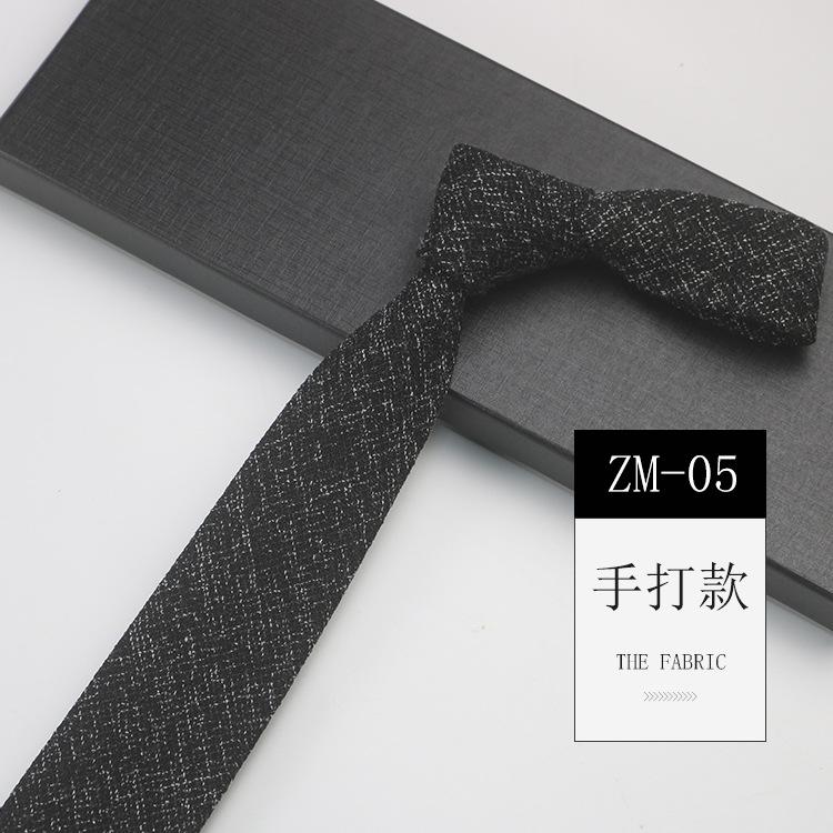 

Шерстяной галстук мужской и женский повседневный британский в полоску клетчатый в стиле «маленький аромат» для фотосессии джентльменский ручной галстук