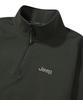 JEEP [360G] M-Logo Half-Zip Sweatshirt (Jr5Tsu838Gn)