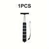 Versatile Tool, Stainless Steel Extendable Car Mirror Wiper - Portable Auto Glass Cleaning Tool with Telescopic Handle