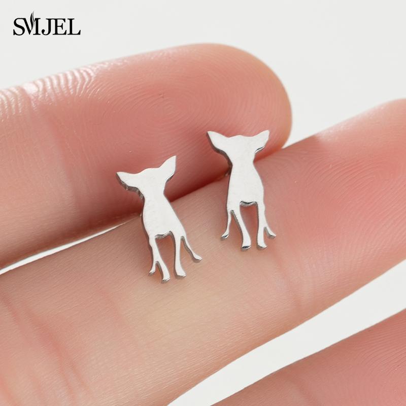 Fashion Genshin Impact Earring Stainless Steel Hydro Dendro Anemo Electro Cryo Pirate Earrings For Women Cosplay Ear StJewelry