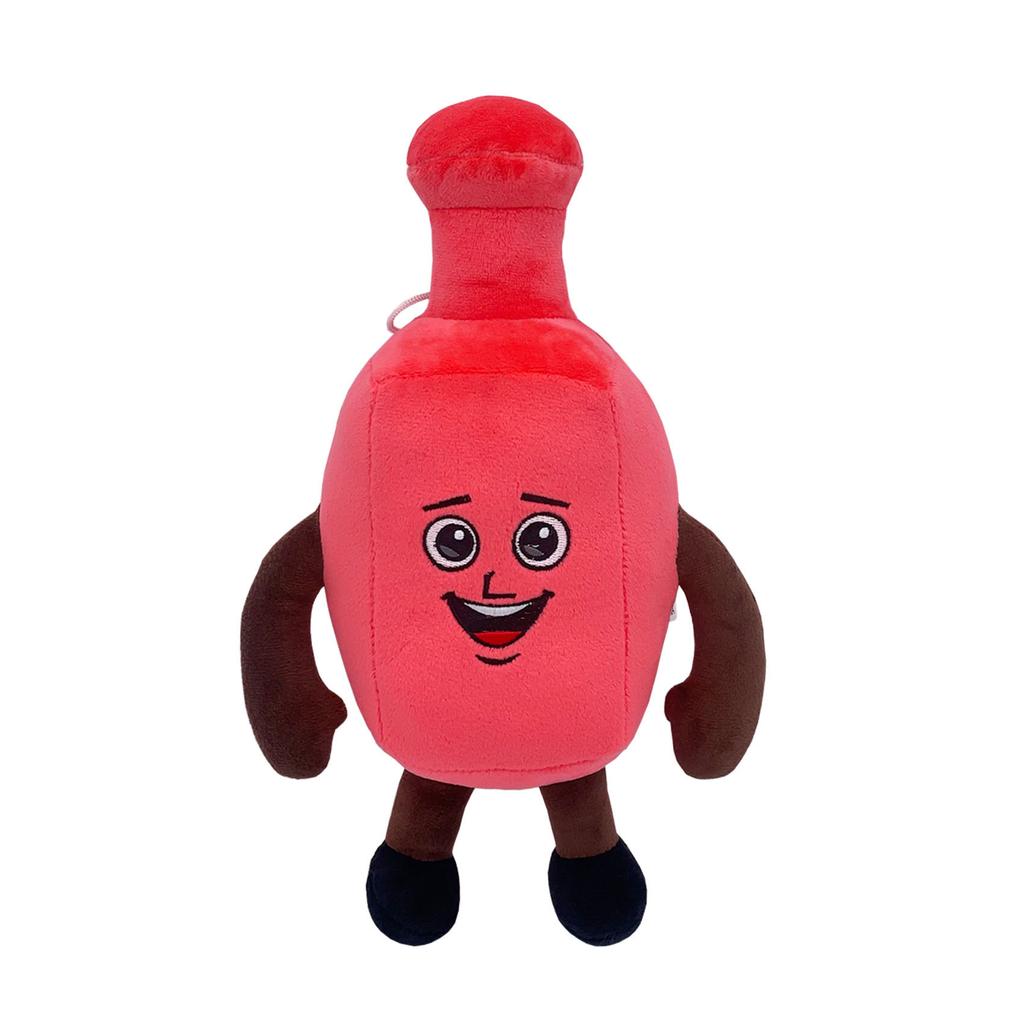 24 styles Steal A Brainrot Game Plush Funny No. 9 No. 67 Plush Tongue Spitting Handheld Number 9 Stuffed Digital Doll Toy Gift