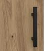 Highboard 2 pcs Artisan Oak 69.5 x 34 x 180 cm