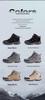 2025 Four Seasons High-Top Hiking and Climbing Shoes - Casual, Cross-Border Couple Style