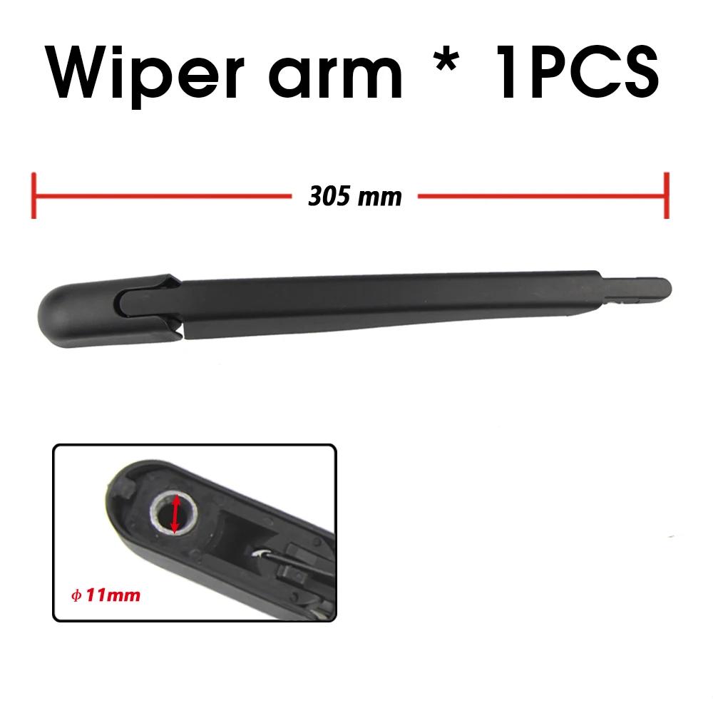 Car Rear Wiper Blade Blades Back Window Wipers Arm For Citroen C3 Hatchback (2002-2009) 355mm Auto Windscreen Blade