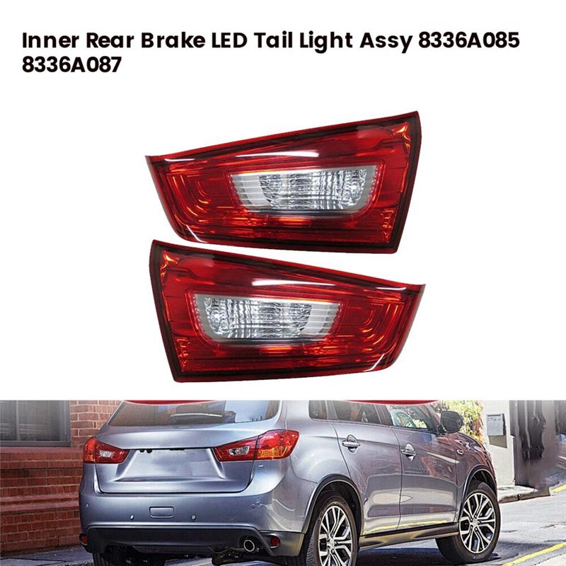Inner Tail Light For Mitsubishi Outlander Sport ASX RVR 11-19 Rear Brake LED Running Lamp Assy