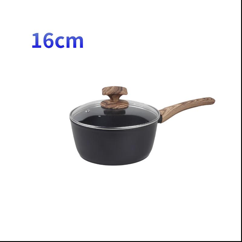 

Sanjiaolong 16cm Non-Stick Saucepan with Lid