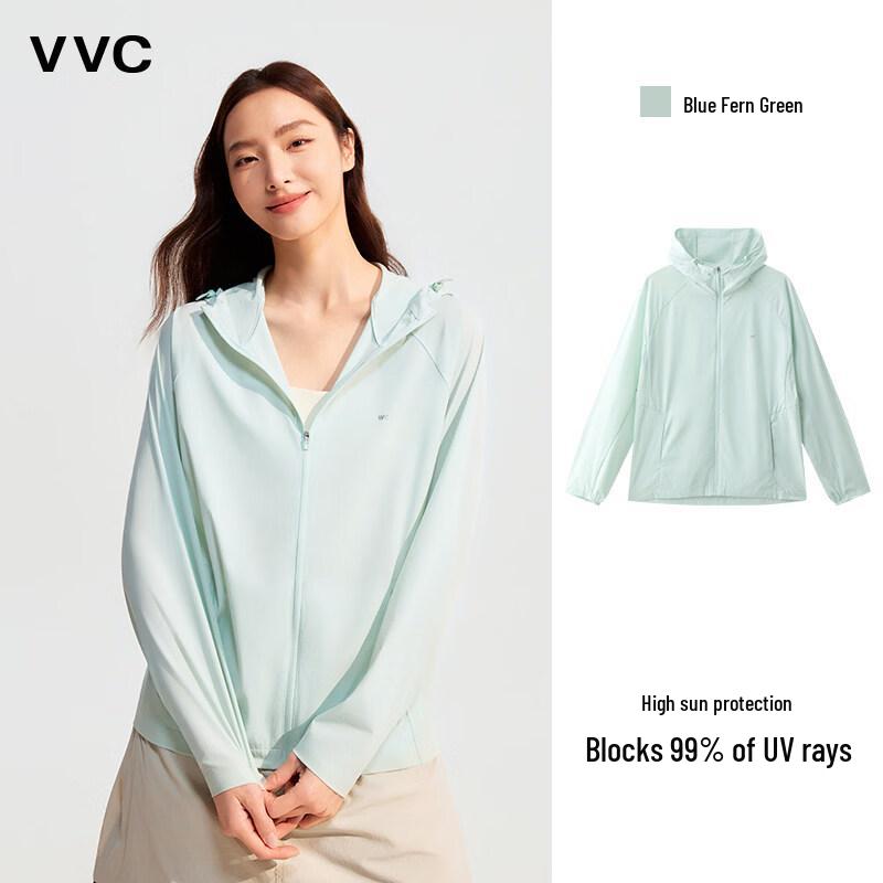 VVC UPF50+ Breathable Cooling Sun Protection Hoodie L