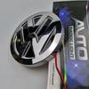 Krytky ventilů pro VW GTI GOLF 2026 Hot Volkswagen VW Hot antény 11cm 5D LED pro Volkswagen VW logo, logo na přední masku chladiče
