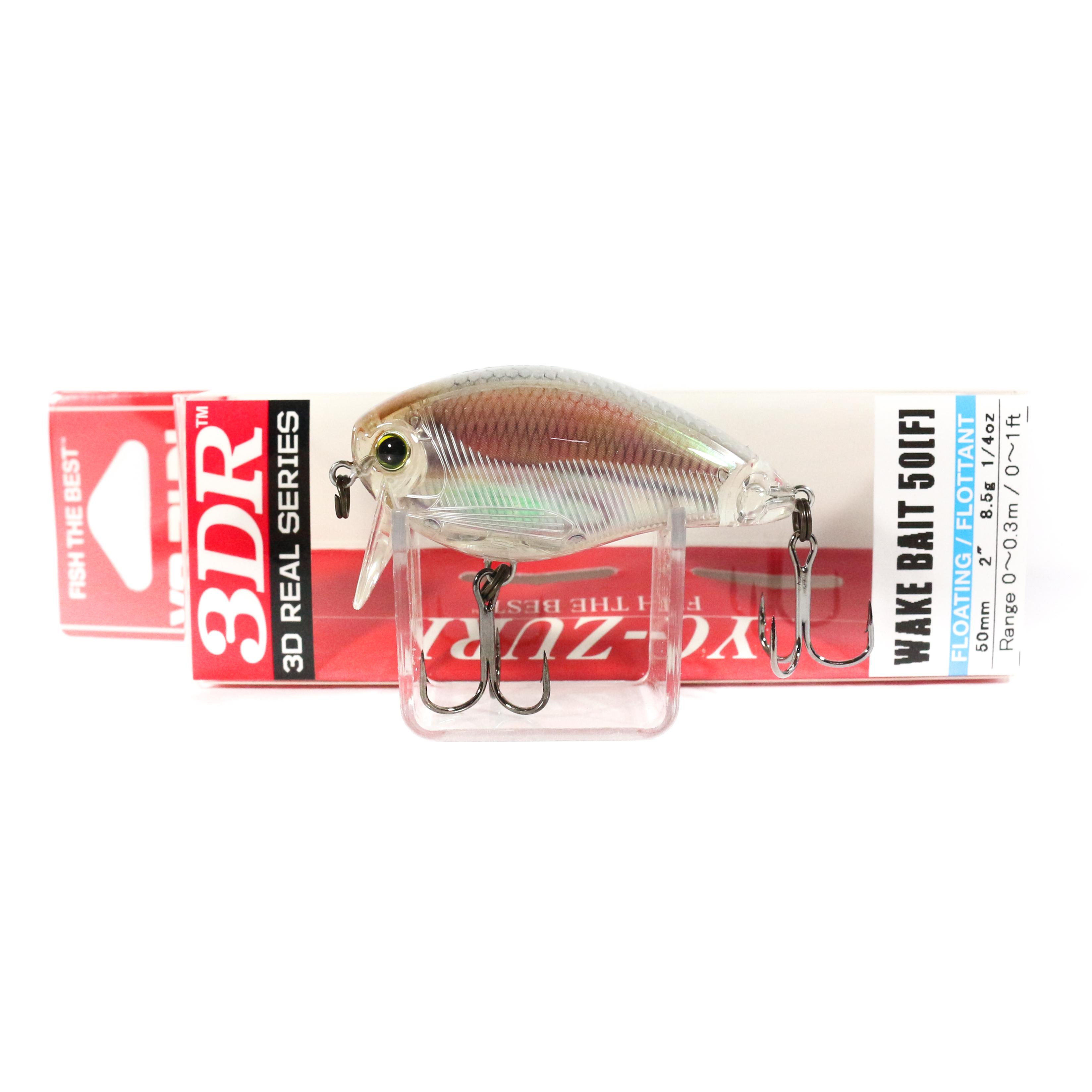 

Yo Zuri Duel 3DR Wake Bait 50F Floating Lure R1313-RGLM (6434)