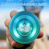 AAGWW Trick Yo-Yo for Competition, Suitable for Beginners, High-Precision Ball Bearings, Professional-Level Aluminum Alloy (Design: Black Pearl