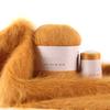 50g 20g Fio Bola Conjunto Macio Tricô Crochê Linha Kit Bebê Suéter Gorro Fios Linhas Tecelagem Suprimentos Acessório Bordado