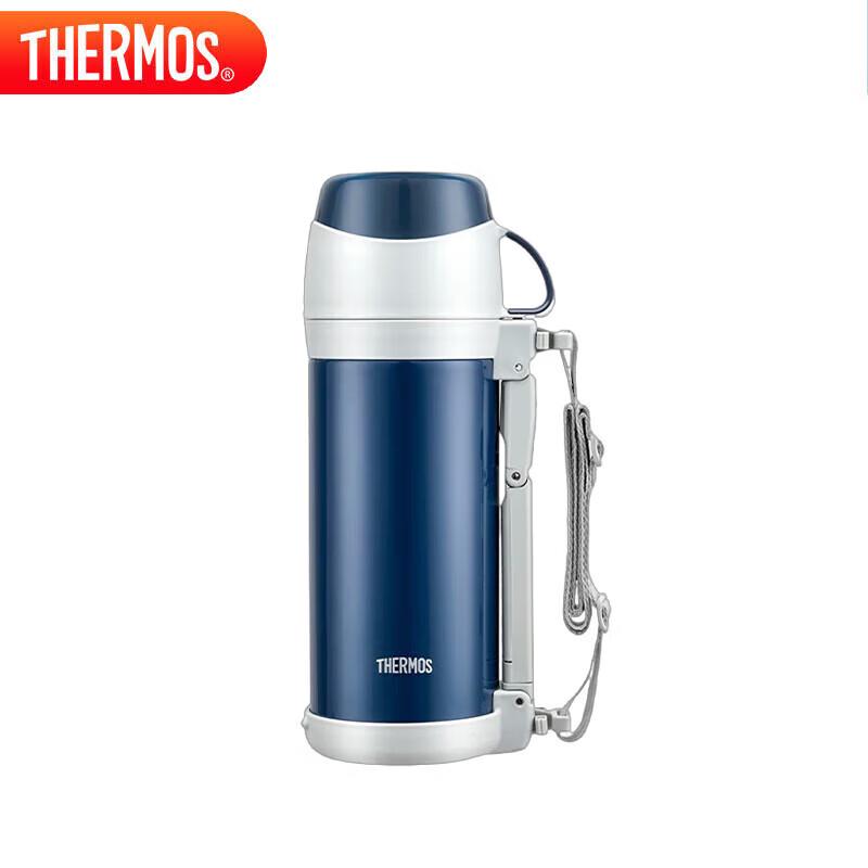 THERMOS FFW-1000 1L Stainless Steel Insulated Water Bottle